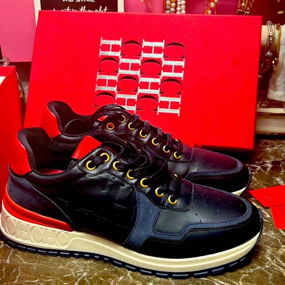 Carolina Herrera sneakers. Originals , new , leather